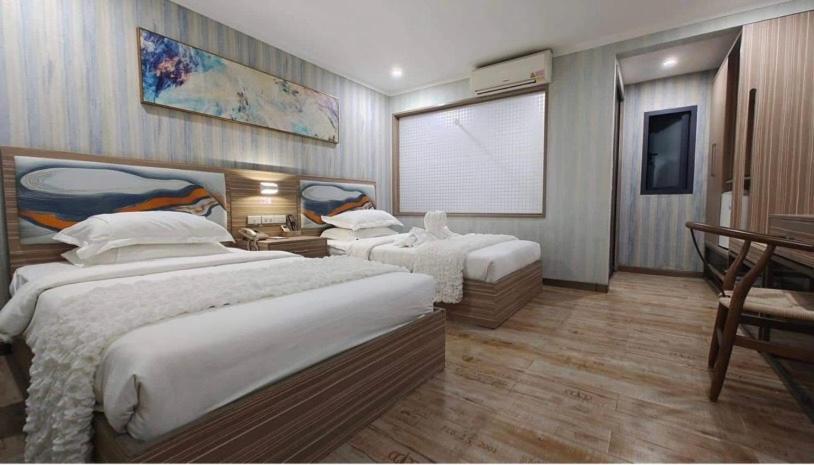 Erus Suites Hotel Boracay Manoc-Manoc Exterior foto