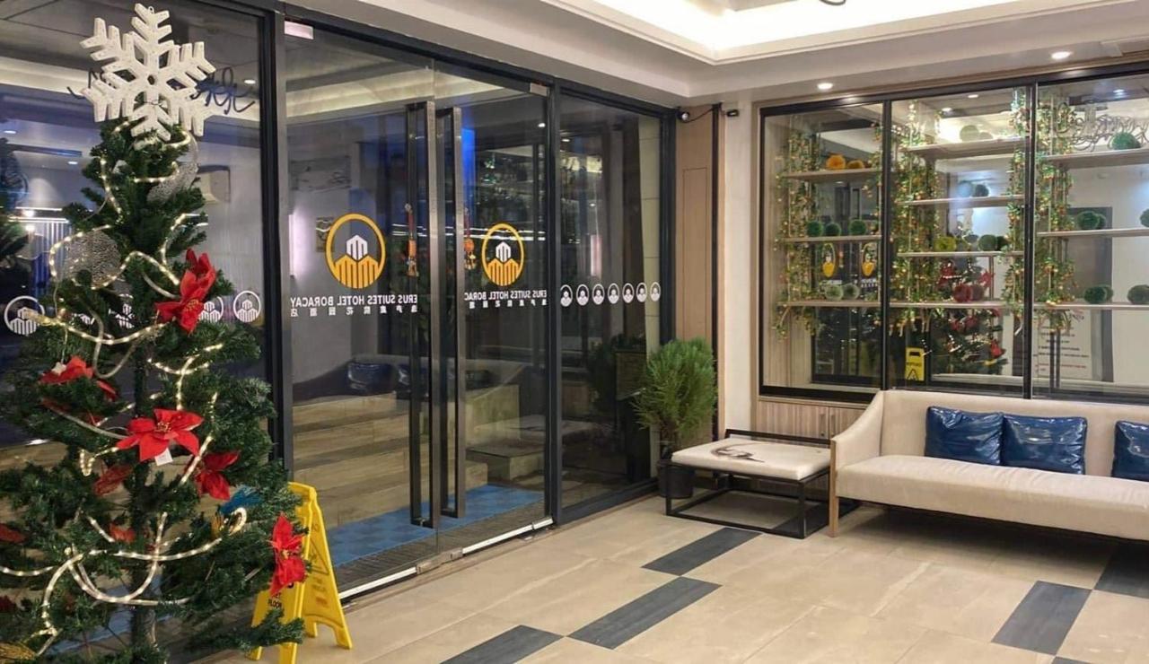 Erus Suites Hotel Boracay Manoc-Manoc Exterior foto