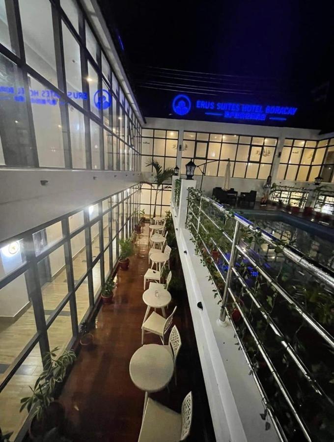 Erus Suites Hotel Boracay Manoc-Manoc Exterior foto