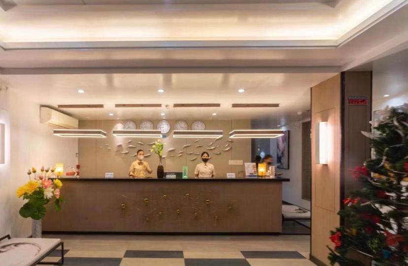 Erus Suites Hotel Boracay Manoc-Manoc Exterior foto