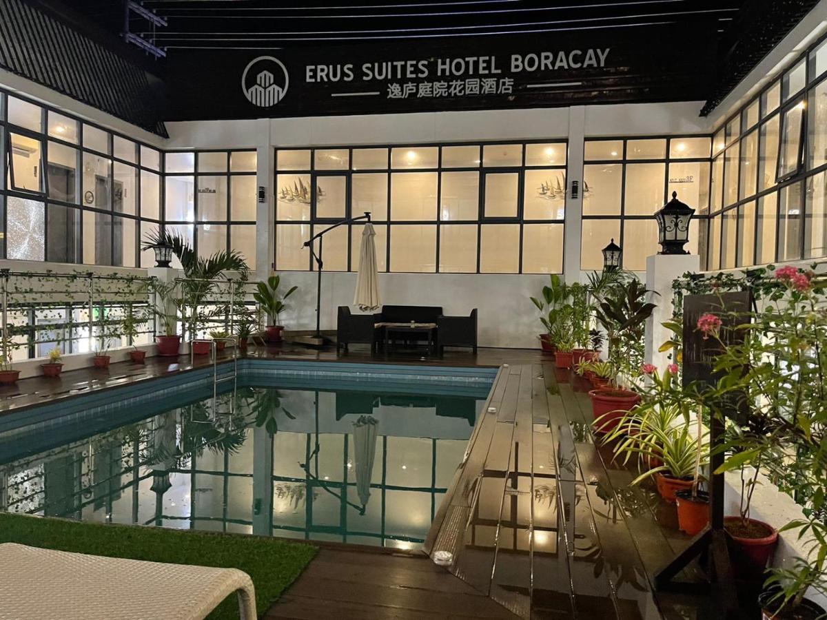 Erus Suites Hotel Boracay Manoc-Manoc Exterior foto