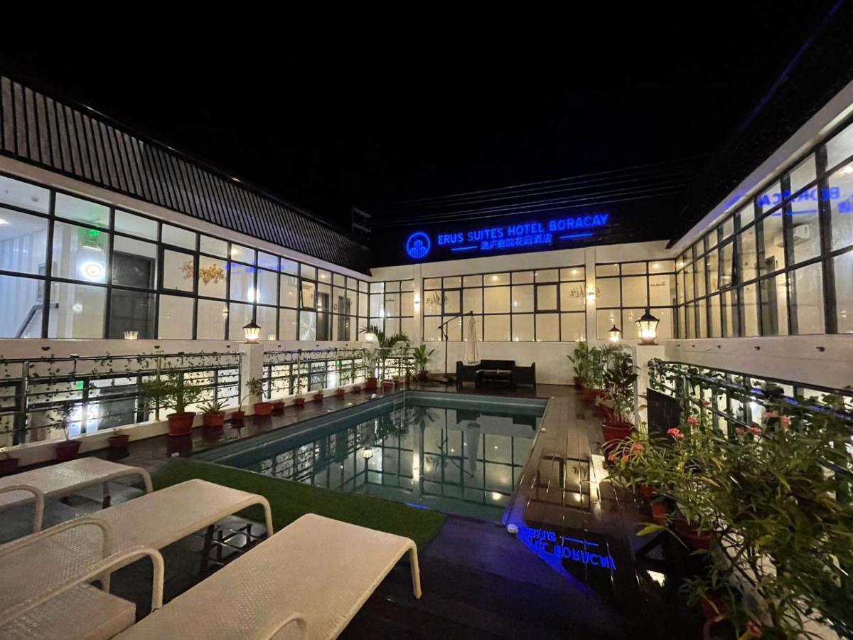 Erus Suites Hotel Boracay Manoc-Manoc Exterior foto