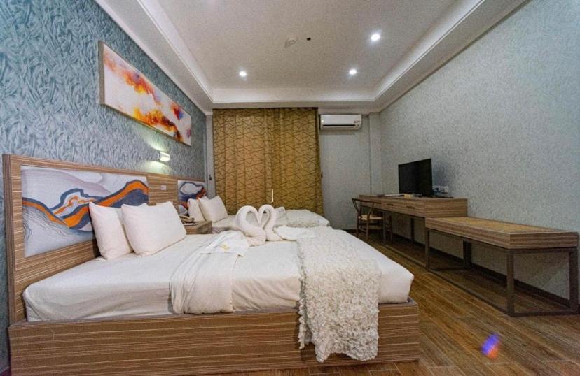 Erus Suites Hotel Boracay Manoc-Manoc Exterior foto