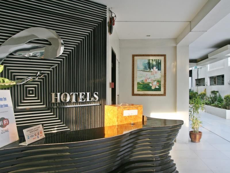 Erus Suites Hotel Boracay Manoc-Manoc Exterior foto
