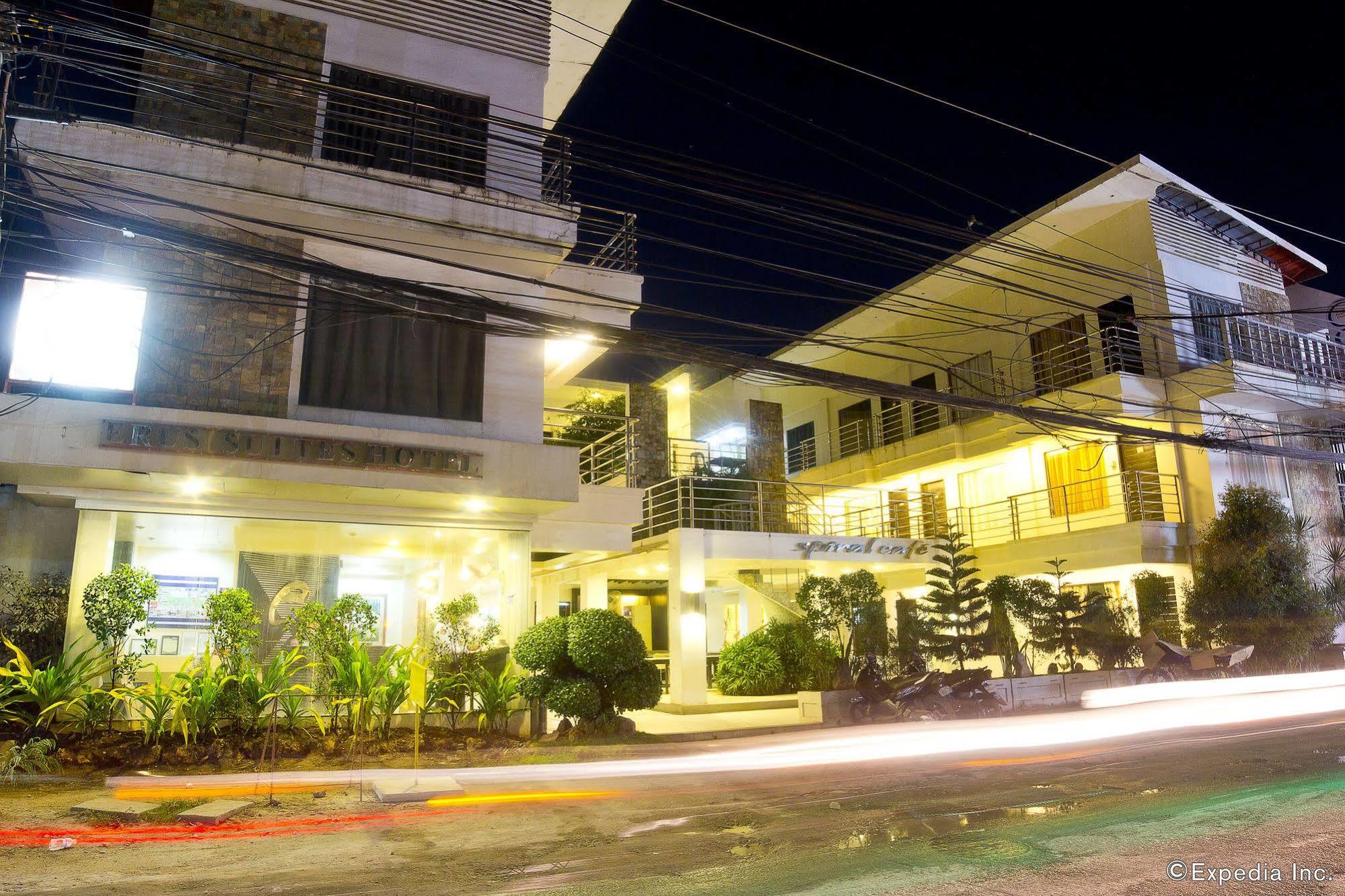 Erus Suites Hotel Boracay Manoc-Manoc Exterior foto